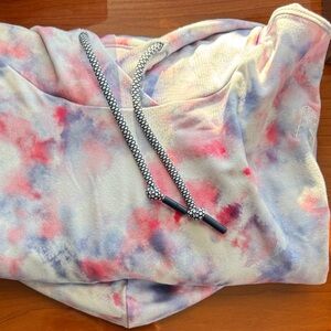 Rhoback Colorful Tie-Dye Hoodie (EUC)